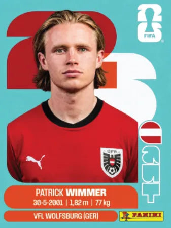 AUT 17 - Patrick Wimmer - Austria