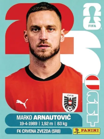 AUT 20 - Marko Arnautović - Austria