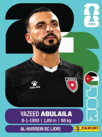 JOR 2 - Yazeed Abulaila - Jordan