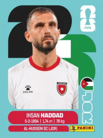 JOR 3 - Ihsan Haddad - Jordan