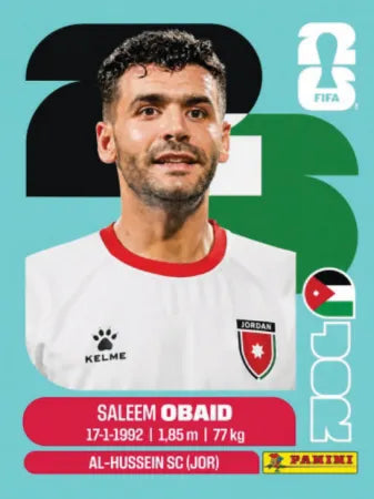 JOR 7 - Saleem Obaid - Jordan