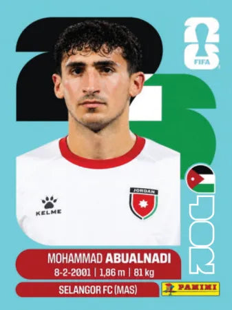 JOR 8 - Mohammad Abualnadi - Jordan