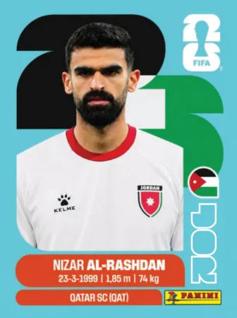 JOR 10 - Nizar Al-Rashdan - Jordan