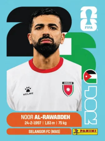 JOR 11 - Noor Al-Rawabdeh - Jordan