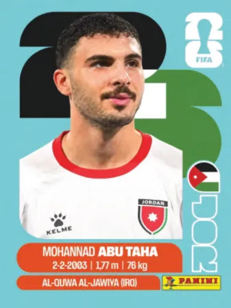 JOR 12 - Mohannad Abu Taha - Jordan