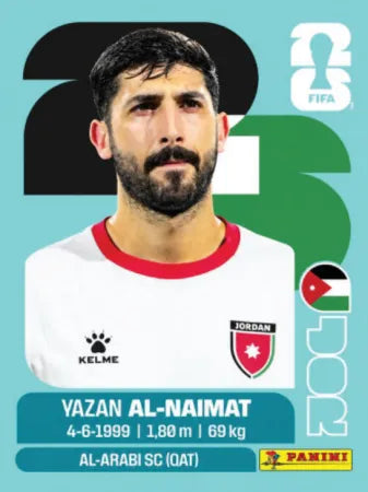 JOR 16 - Yazan Al-Naimat - Jordan