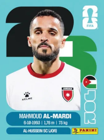 JOR 17 - Mahmoud Al-Mardi - Jordan