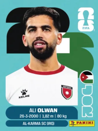 JOR 18 - Ali Olwan - Jordan