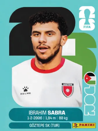 JOR 20 - Ibrahim Sabra - Jordan