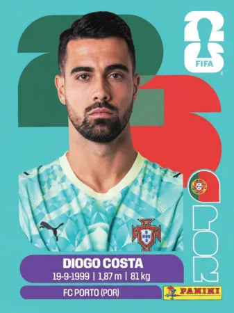 POR 2 - Diogo Costa - Portugal