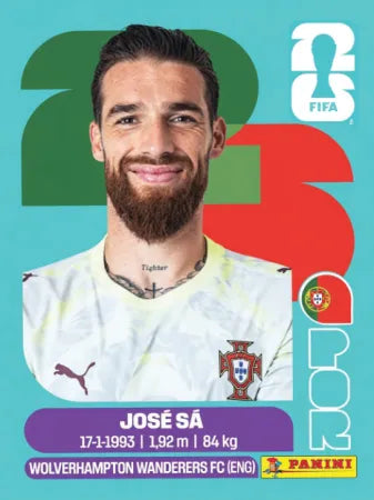 POR 3 - José Sá - Portugal