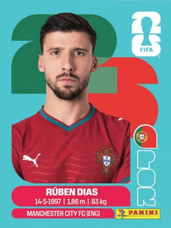 POR 4 - Rúben Dias - Portugal