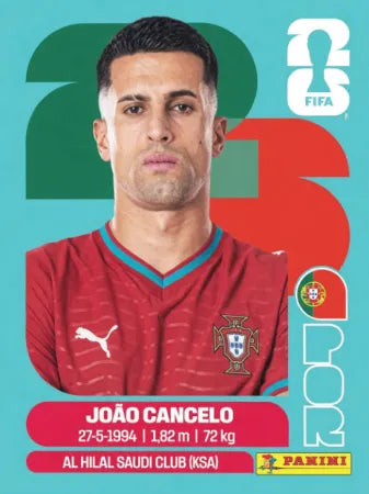 POR 5 - João Cancelo - Portugal
