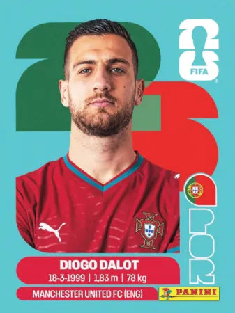 POR 6 - Diogo Dalot - Portugal