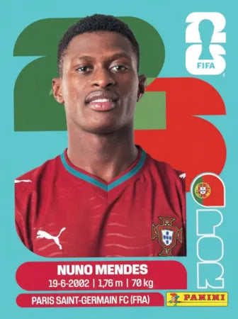 POR 7 - Nuno Mendes - Portugal