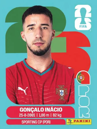 POR 8 - Gonçalo Inácio - Portugal