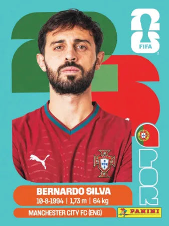 POR 9 - Bernardo Silva - Portugal