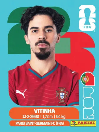 POR 12 - Vitinha - Portugal