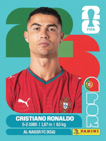 POR 15 - Cristiano Ronaldo - Portugal