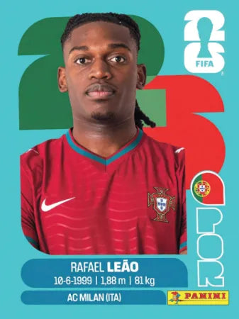 POR 20 - Rafael Leão - Portugal