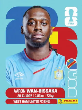 COD 3 - Aaron Wan-Bissaka - Congo DR