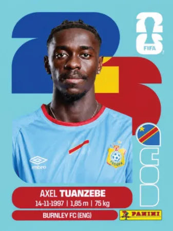 COD 4 - Axel Tuanzebe - Congo DR