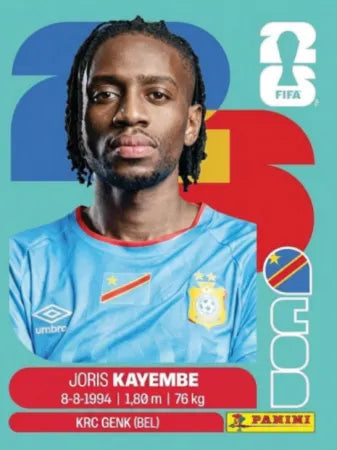 COD 7 - Joris Kayembe - Congo DR