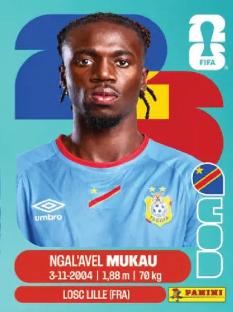 COD 9 - Ngal'ayel Mukau - Congo DR