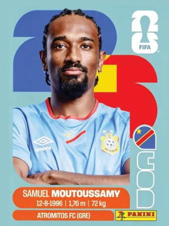 COD 11 - Samuel Moutoussamy - Congo DR