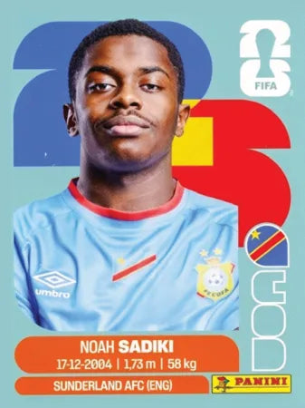 COD 12 - Noah Sadiki - Congo DR