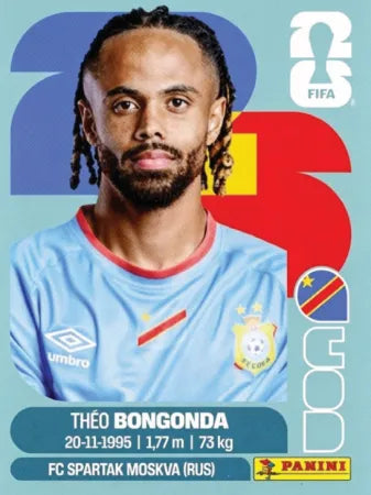 COD 14 - Théo Bongonda - Congo DR