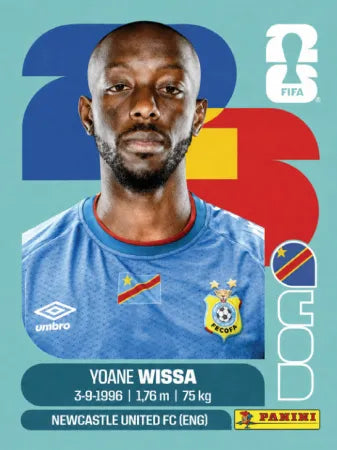 COD 16 - Yoane Wissa - Congo DR