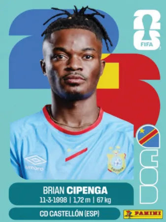 COD 17 - Brian Cipenga - Congo DR