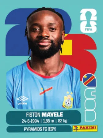 COD 18 - Fiston Mayele - Congo DR