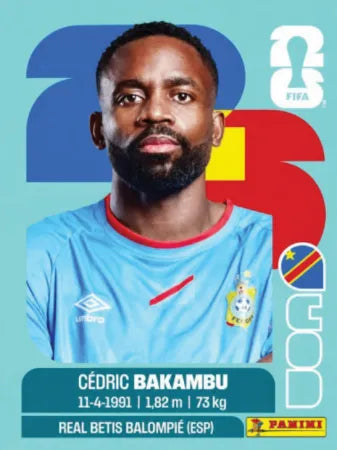 COD 19 - Cédric Bakambu - Congo DR