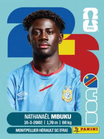 COD 20 - Nathanaël Mbuku - Congo DR