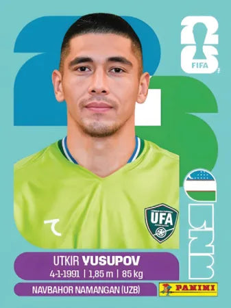 UZB 2 - Utkir Yusupov - Uzbekistan
