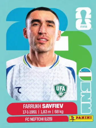 UZB 3 - Farrukh Sayfiev - Uzbekistan