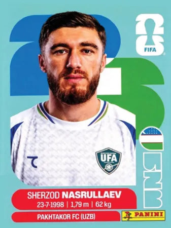 UZB 4 - Sherzod Nasrullaev - Uzbekistan