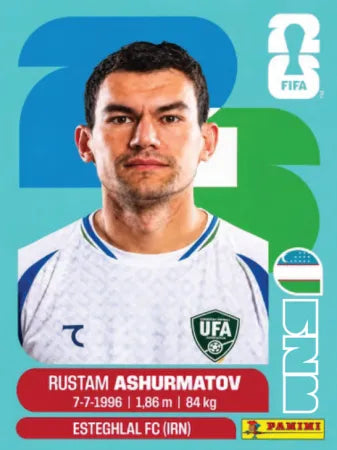 UZB 7 - Rustam Ashurmatov - Uzbekistan