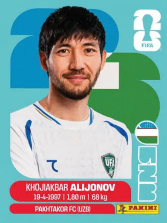 UZB 8 - Khojiakbar Alijonov - Uzbekistan