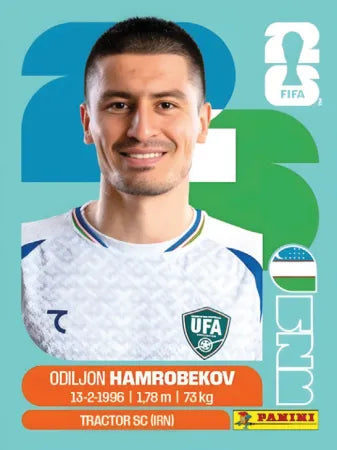 UZB 10 - Odiljon Hamrobekov - Uzbekistan