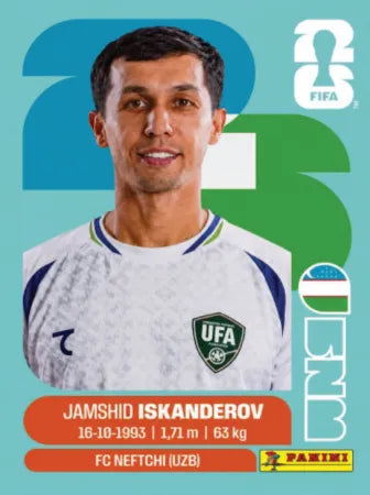 UZB 12 - Jamshid Iskanderov - Uzbekistan