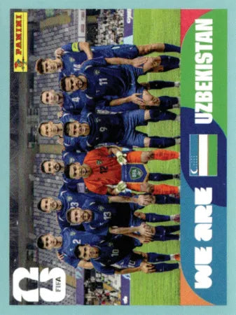 UZB 13 - Team - Uzbekistan