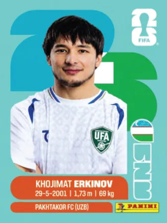 UZB 15 - Khojimat Erkinov - Uzbekistan