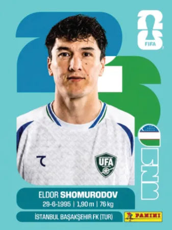 UZB 16 - Eldor Shomurodov - Uzbekistan