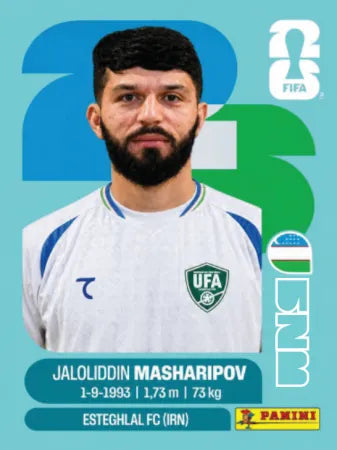 UZB 18 - Jaloliddin Masharipov - Uzbekistan