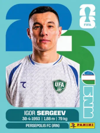 UZB 19 - Igor Sergeev - Uzbekistan