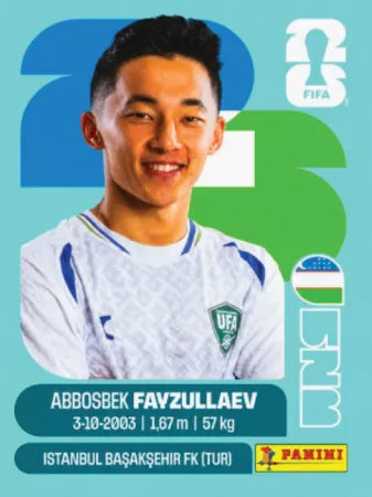 UZB 20 - Abbosbek Fayzullaev - Uzbekistan