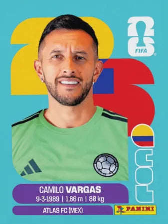 COL 2 - Camilo Vargas - Colombia